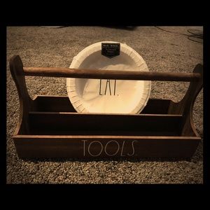 Rae Dunn TOOLS basket